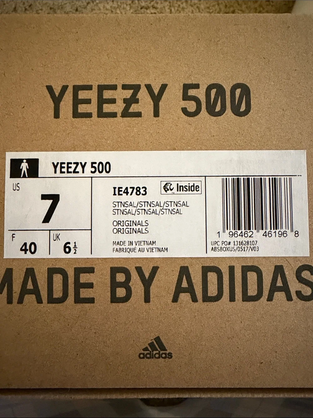 Adidas Yeezy 500  Gray